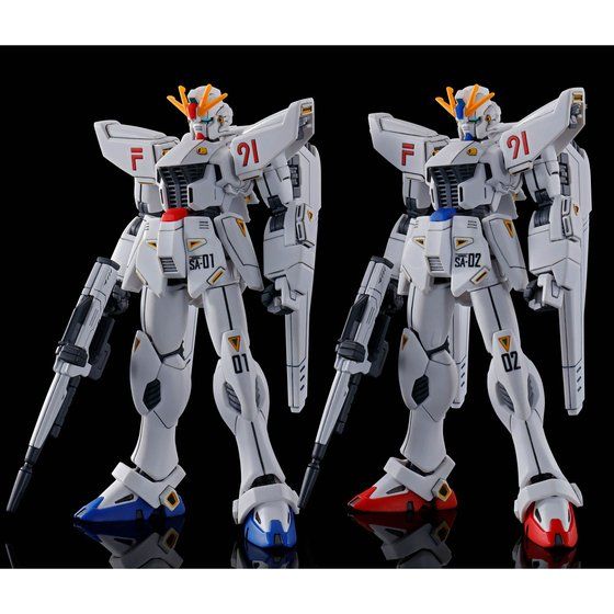 HG 1/144 ガンダムF91ヴァイタル 1号機＆2号機セット | GUNDAM