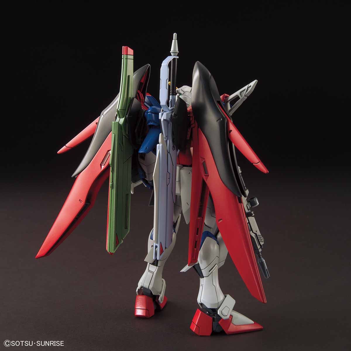 HG 1/144 デスティニーガンダム | GUNDAM Official Website