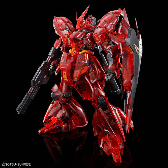 RG 1/144 サザビー [クリアカラー] | GUNDAM Official Website