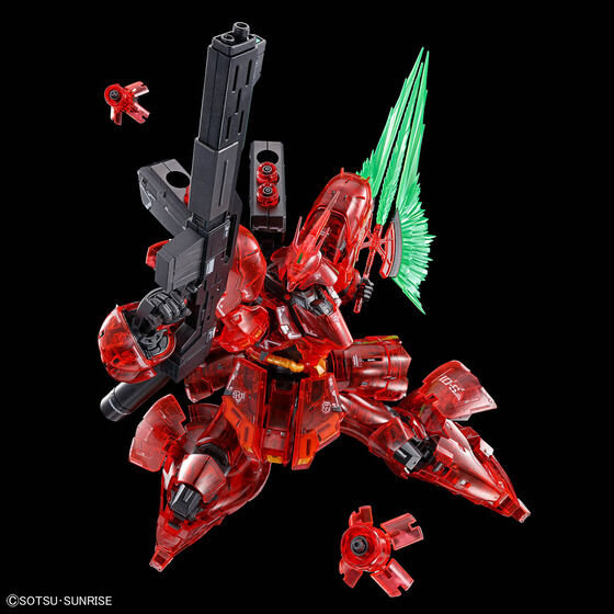 RG 1/144 サザビー [クリアカラー] | GUNDAM Official Website