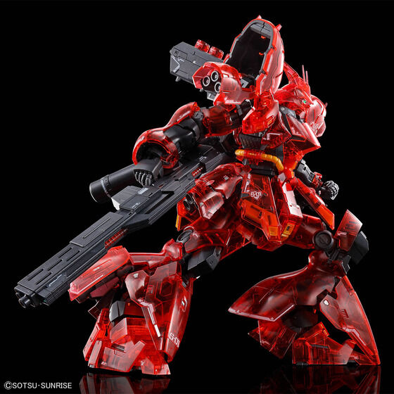 RG 1/144 サザビー [クリアカラー] | GUNDAM Official Website