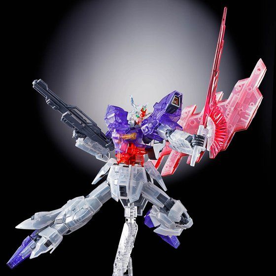 HG 1/144 ムーンガンダム[クリアカラー] | GUNDAM Official Website