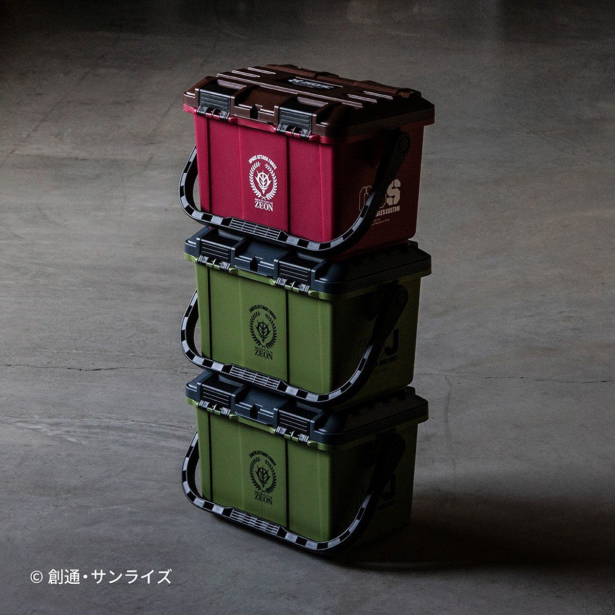 機動戦士ガンダム ツールボックス17L | GUNDAM Official Website