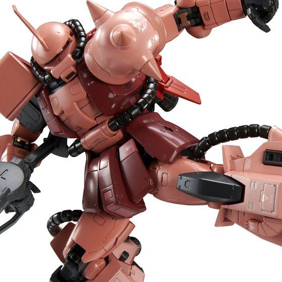 RG 1/144 高機動型ザクII（チームモンストルカスタム） | GUNDAM