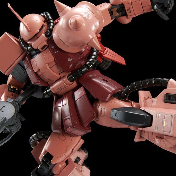 RG 1/144 高機動型ザクII（チームモンストルカスタム） | GUNDAM