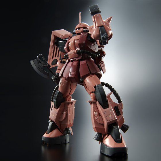 RG 1/144 高機動型ザクII（チームモンストルカスタム） | GUNDAM
