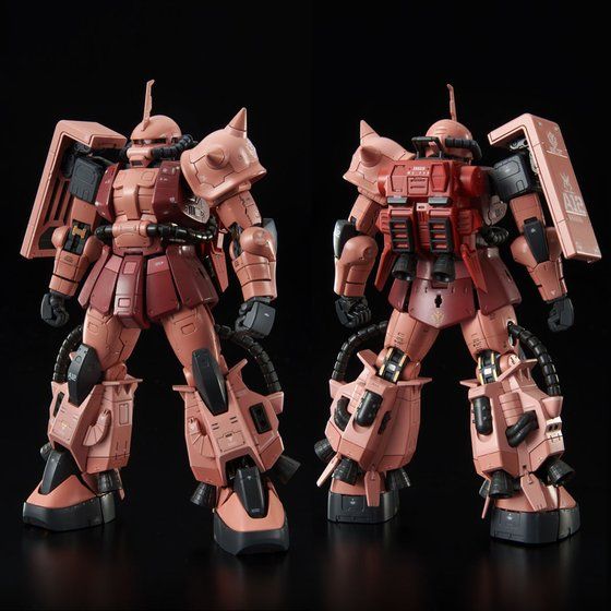 RG 1/144 高機動型ザクII（チームモンストルカスタム） | GUNDAM