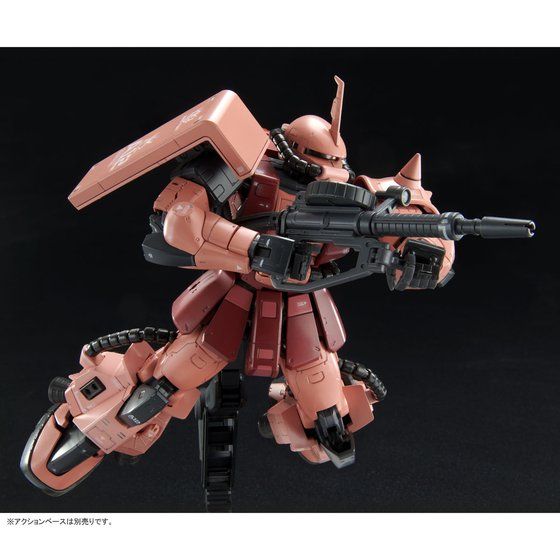 RG 1/144 高機動型ザクII（チームモンストルカスタム） | GUNDAM