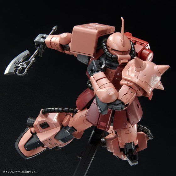 RG 1/144 高機動型ザクII（チームモンストルカスタム） | GUNDAM