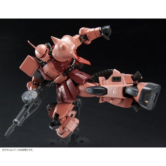 RG 1/144 高機動型ザクII（チームモンストルカスタム） | GUNDAM