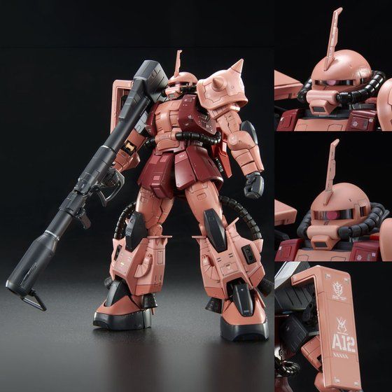 RG高機動型ザクⅡ チームモンストルカスタム　ガンプラ RG 1/144 高機動型ザクII（チームモンストルカスタム） | GUNDAM