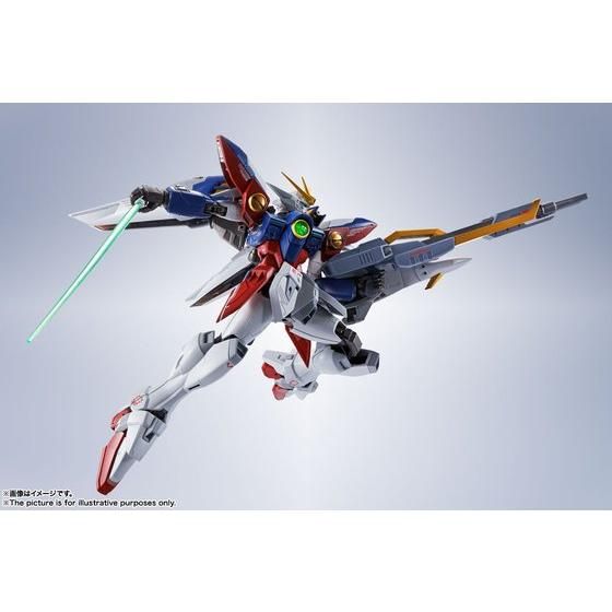 METAL ROBOT魂 ＜SIDE MS＞ ウイングガンダムゼロ | GUNDAM Official