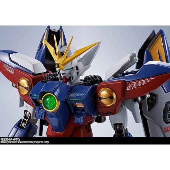 METAL ROBOT魂 ＜SIDE MS＞ ウイングガンダムゼロ | GUNDAM Official