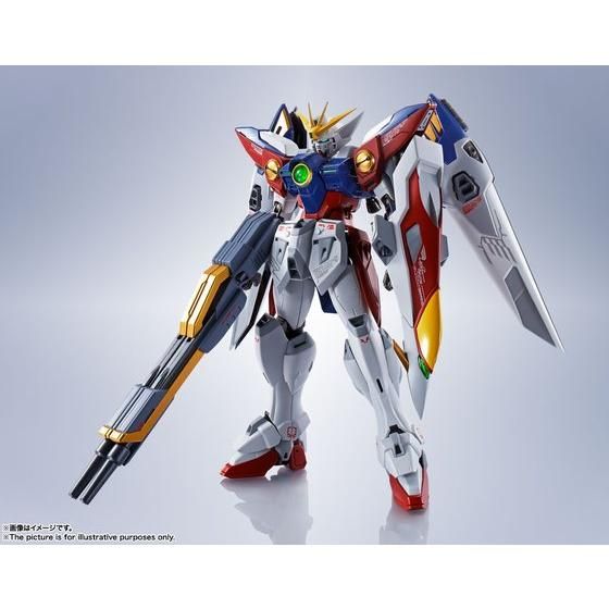 ロボット魂　SIDE MS ウイングガンダムゼロ METAL ROBOT魂 ＜SIDE MS＞ ウイングガンダムゼロ | GUNDAM Official