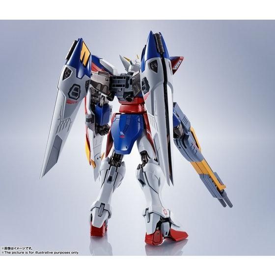 METAL ROBOT魂 ＜SIDE MS＞ ウイングガンダムゼロ | GUNDAM Official