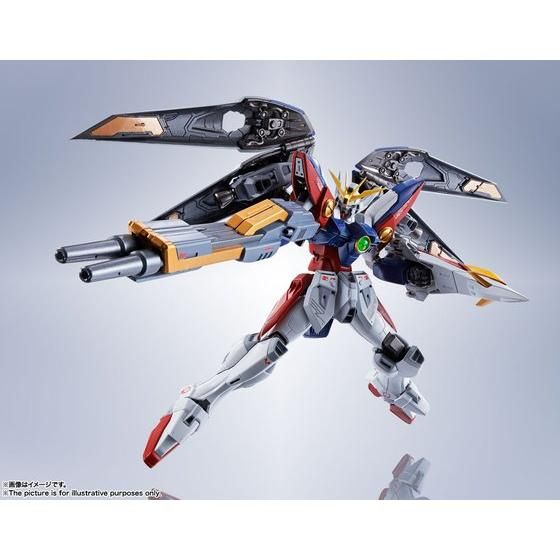 L ROBOT魂 ＜SIDE MS＞ ウイングガンダム 新機動戦記 METAL ROBOT魂 ＜SIDE MS＞ ウイングガンダムゼロ | GUNDAM Official