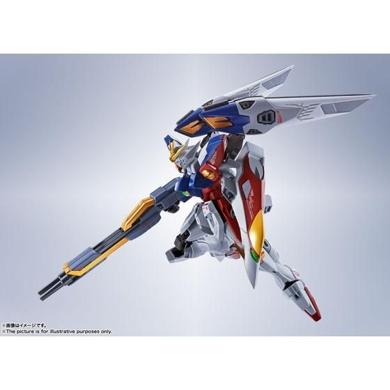METAL ROBOT魂 ＜SIDE MS＞ ウイングガンダムゼロ | GUNDAM Official