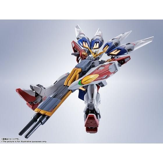 L ROBOT魂 ウイングガンダムゼロ METAL ROBOT魂 ＜SIDE MS＞ ウイングガンダムゼロ | GUNDAM Official