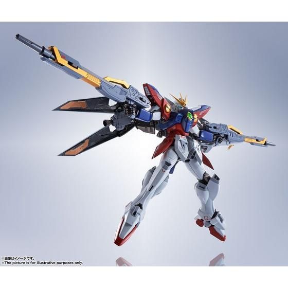 METAL ROBOT魂 ＜SIDE MS＞ ウイングガンダムゼロ | GUNDAM Official