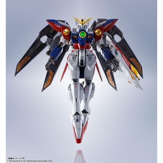 METAL ROBOT魂 ＜SIDE MS＞ ウイングガンダムゼロ | GUNDAM Official