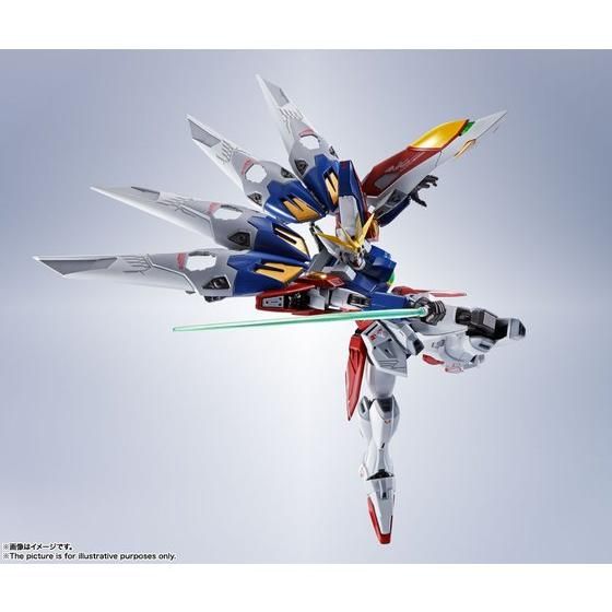 METAL ROBOT魂 ＜SIDE MS＞ ウイングガンダムゼロ | GUNDAM Official
