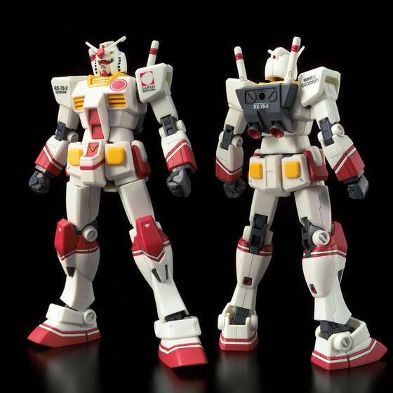 ガンプラ~RX-78-2ガンダム2020年ドバイ国際博覧会日本館PRアンバサダー HG 1/144 RX-78-2 ガンダム［2020年ドバイ国際博覧会 日本館PR