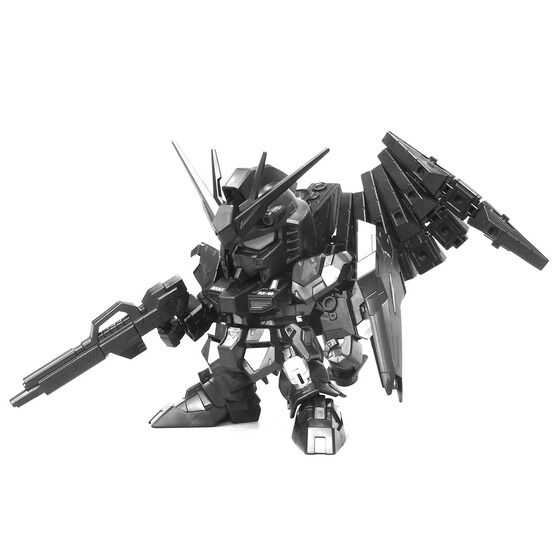 バンダイホビーセンター専用エコプラ SDガンダム νガンダム | GUNDAM