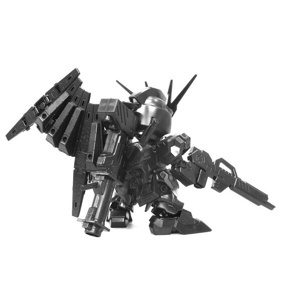 バンダイホビーセンター専用エコプラ SDガンダム νガンダム | GUNDAM
