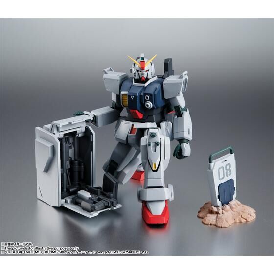 ROBOT魂 ＜SIDE MS＞ 第08MS小隊オプションパーツセット ver