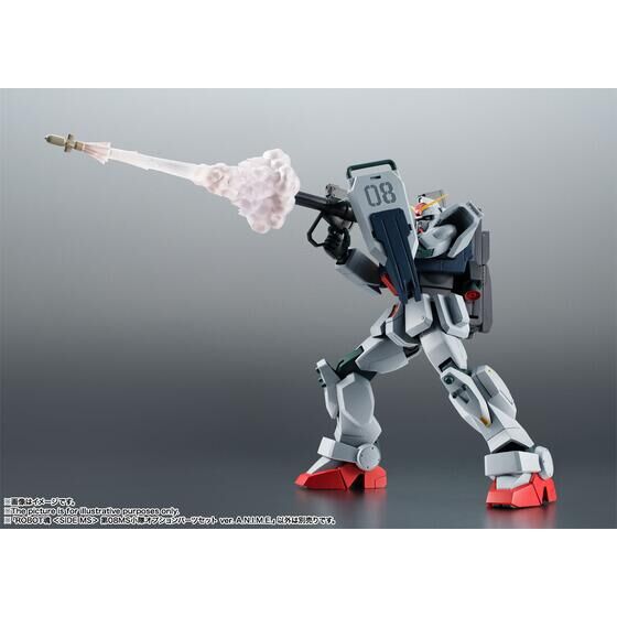 ROBOT魂 ＜SIDE MS＞ 第08MS小隊オプションパーツセット ver