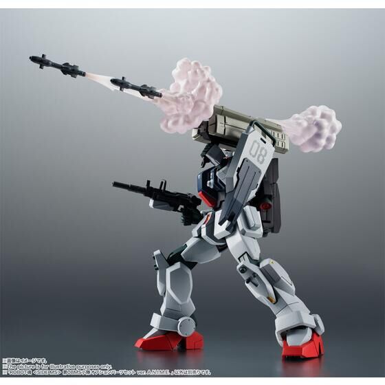 ROBOT魂 ＜SIDE MS＞ 第08MS小隊オプションパーツセット ver