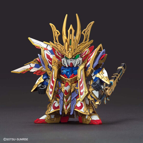 SDW HEROES 曹操ウイングガンダム 倚聖の装 | GUNDAM Official Website