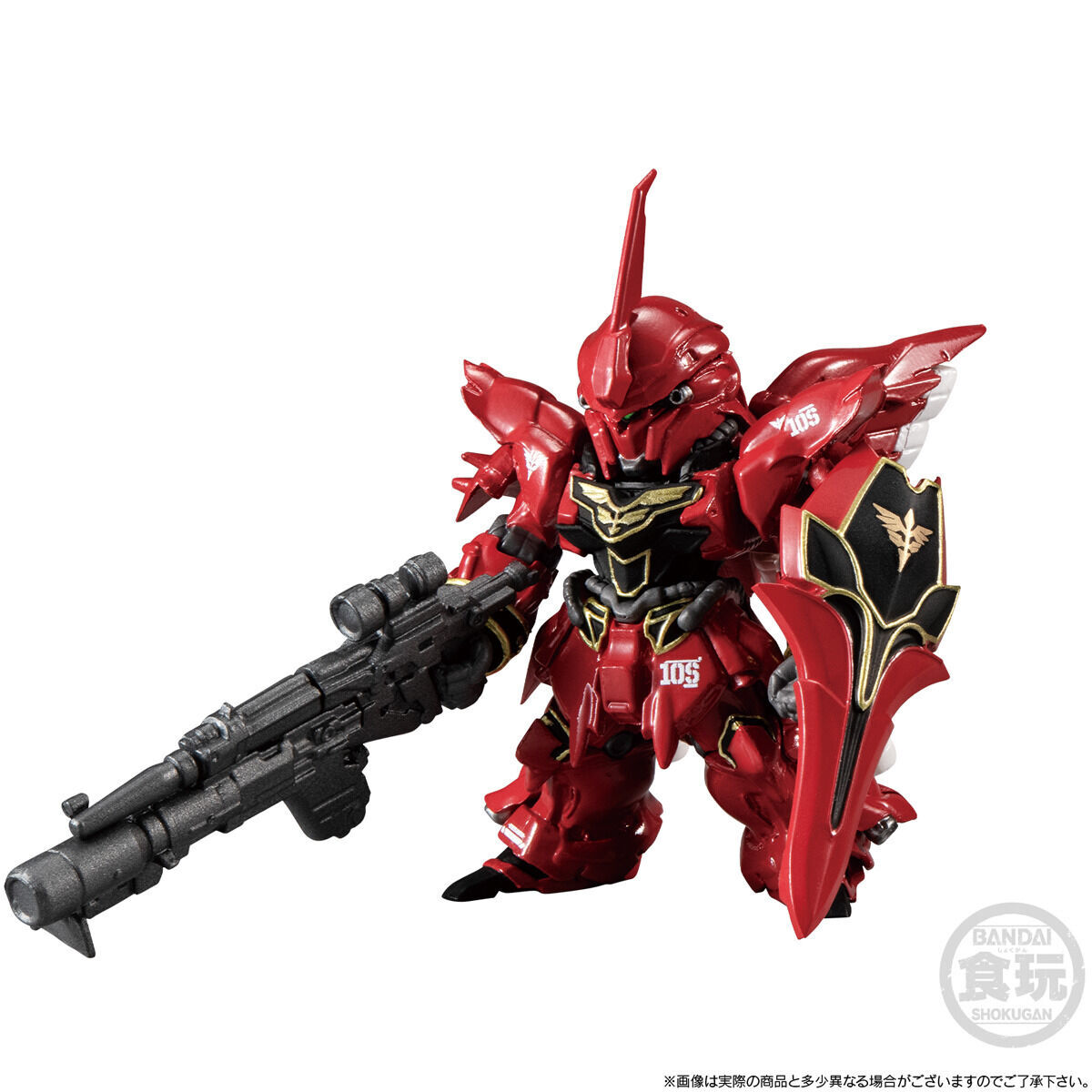 FW GUNDAM CONVERGE CORE 赤い彗星の再来【プレミアムバンダイ限定