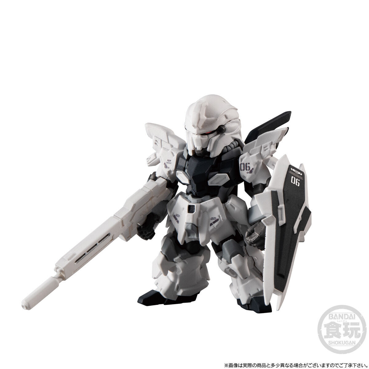 FW GUNDAM CONVERGE CORE 赤い彗星の再来【プレミアムバンダイ限定