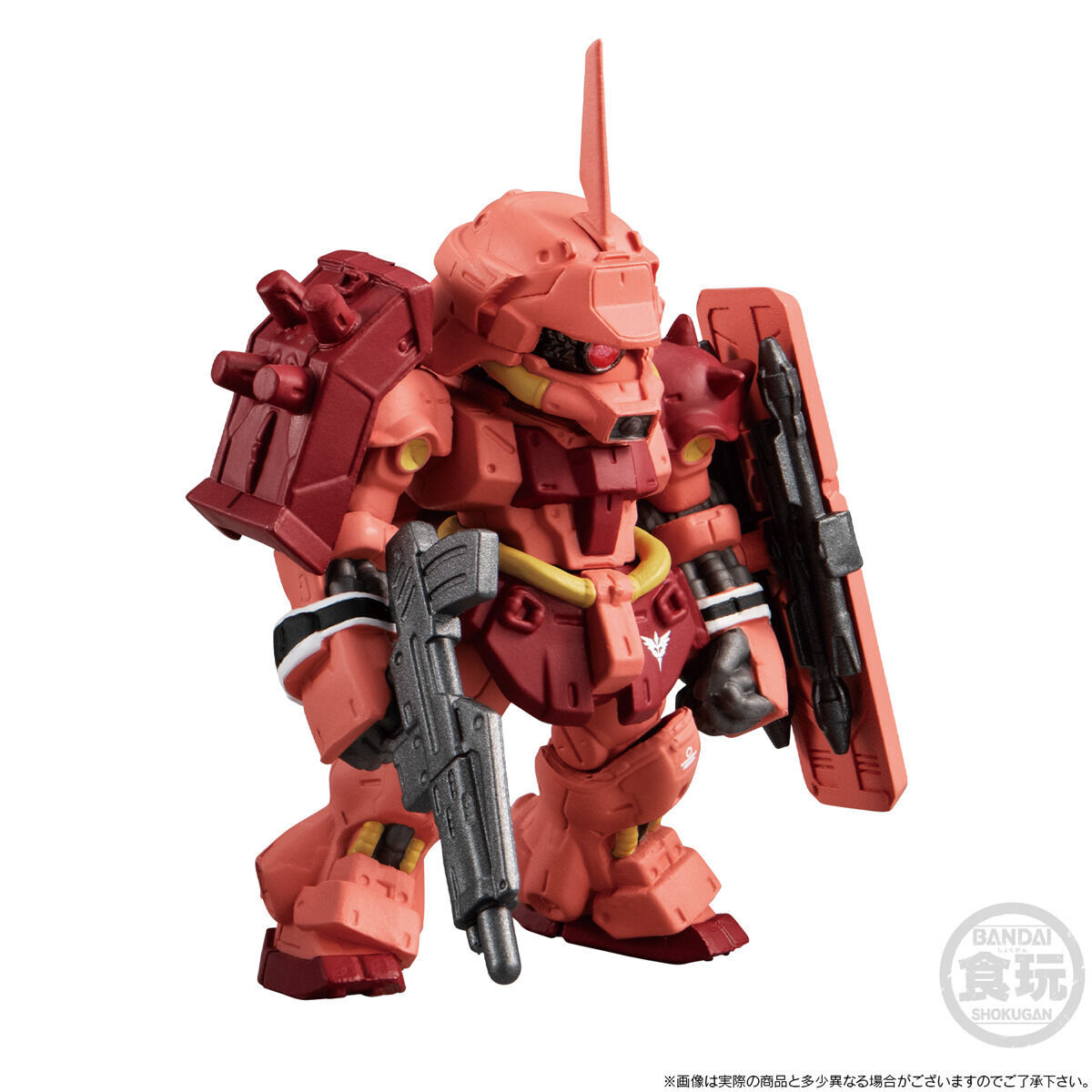 FW GUNDAM CONVERGE CORE 赤い彗星の再来【プレミアムバンダイ限定