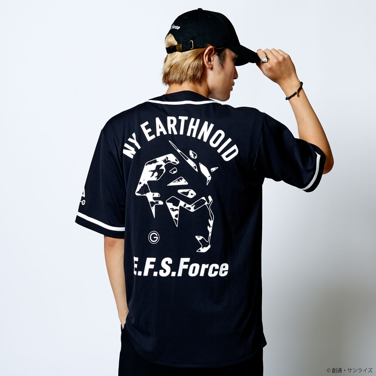 STRICT-G NEW YARK ドライベースボールシャツ E.F.S.FORCE | GUNDAM