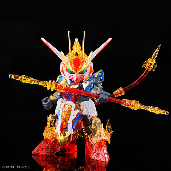 SDW HEROES クリアカラーセット | GUNDAM Official Website
