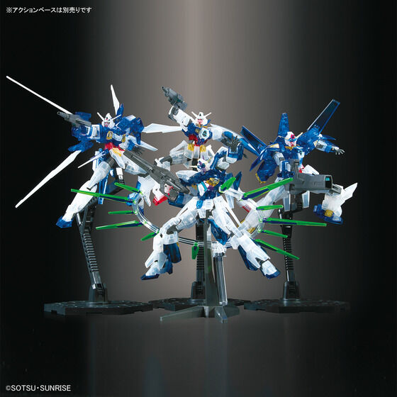 HG 1/144 「機動戦士ガンダムAGE」 MSセット[クリアカラー] | GUNDAM