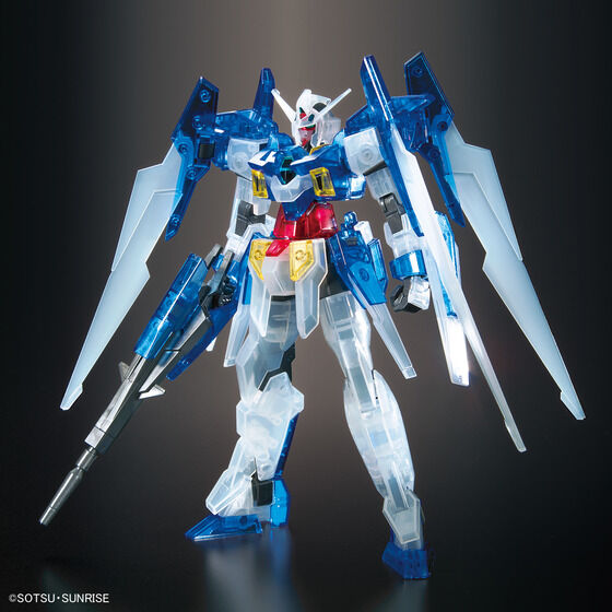 HG 1/144 「機動戦士ガンダムAGE」 MSセット[クリアカラー] | GUNDAM