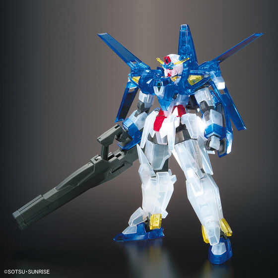 HG 1/144 「機動戦士ガンダムAGE」 MSセット[クリアカラー] | GUNDAM