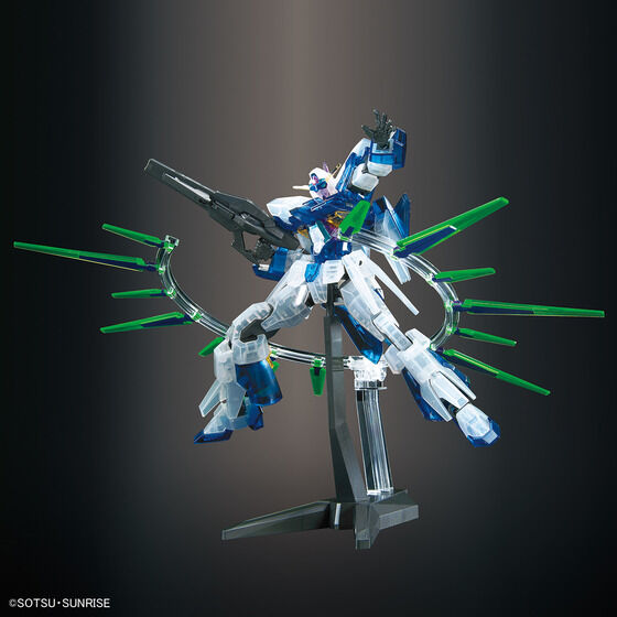 HG 1/144 「機動戦士ガンダムAGE」 MSセット[クリアカラー] | GUNDAM