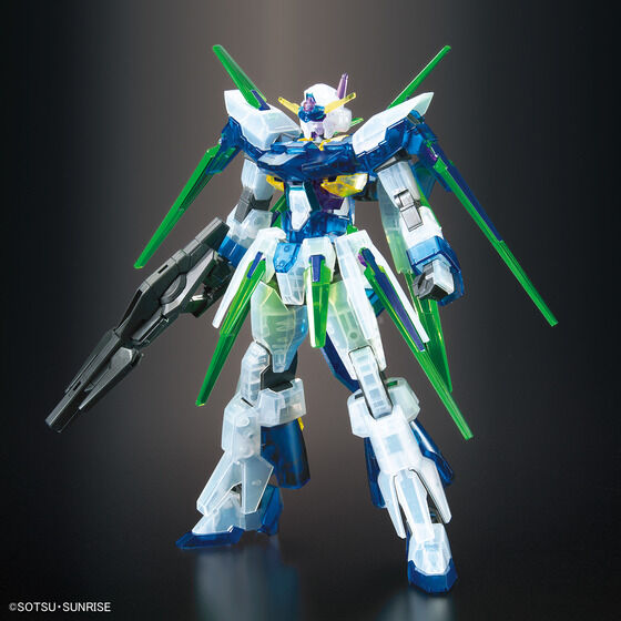 HG 1/144 「機動戦士ガンダムAGE」 MSセット[クリアカラー] | GUNDAM