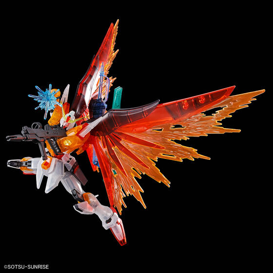 HG 1/144 デスティニーガンダム(ハイネ専用機)[クリアカラー] | GUNDAM