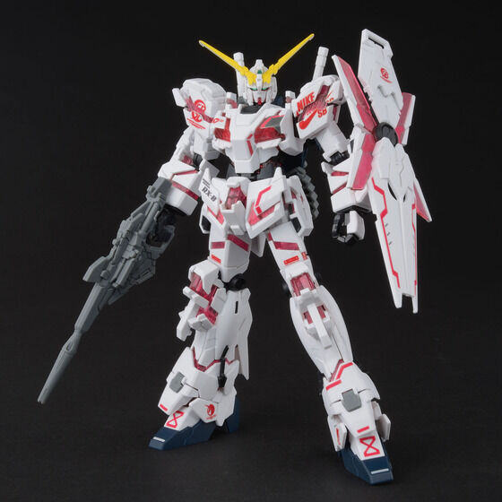 NIKE SBとのコラボレーションによるユニコーンガンダム2種 抽選販売】HG 1/144 ユニコーンガンダム（デストロイモード） Ver