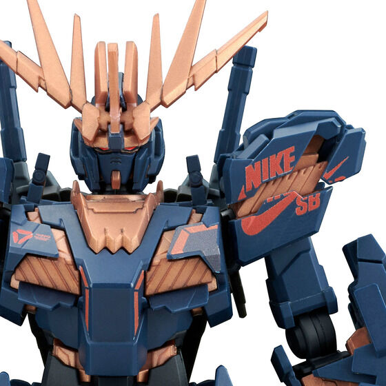 HG 1/144 ユニコーンガンダム02 バンシィ NIKE SB 抽選販売】HG 1/144 ユニコーンガンダム2号機バンシィ（デストロイ