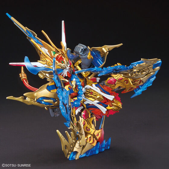 SDW HEROES 悟空インパルスガンダムDXセット | GUNDAM Official Website