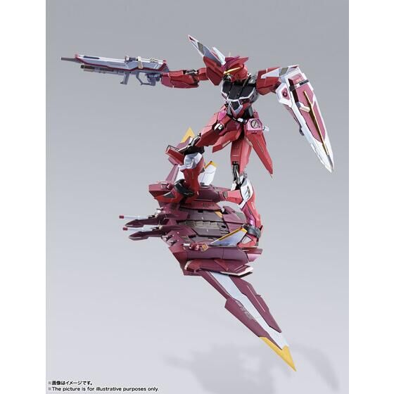 METAL BUILD ジャスティスガンダム | GUNDAM Official Website