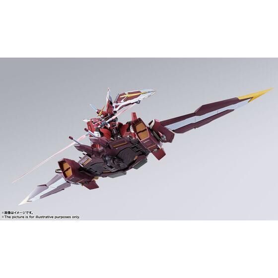 METAL BUILD ジャスティスガンダム | GUNDAM Official Website