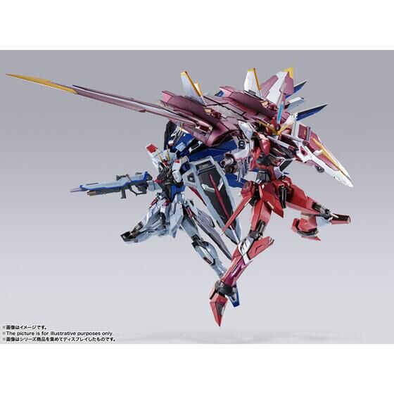 METAL BUILD ジャスティスガンダム | GUNDAM Official Website