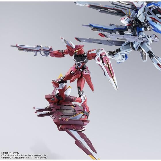 METAL BUILD ジャスティスガンダム | GUNDAM Official Website